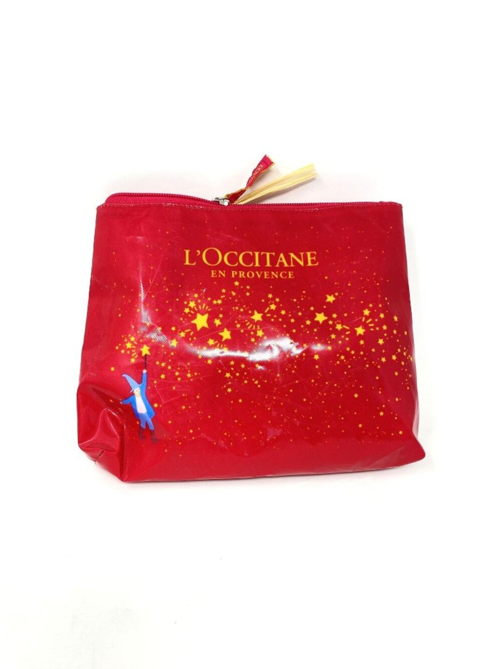 L'Occitane Holiday Collection Travel Size Zip Bag Cleansing Mousse/ Gel/ Lotion